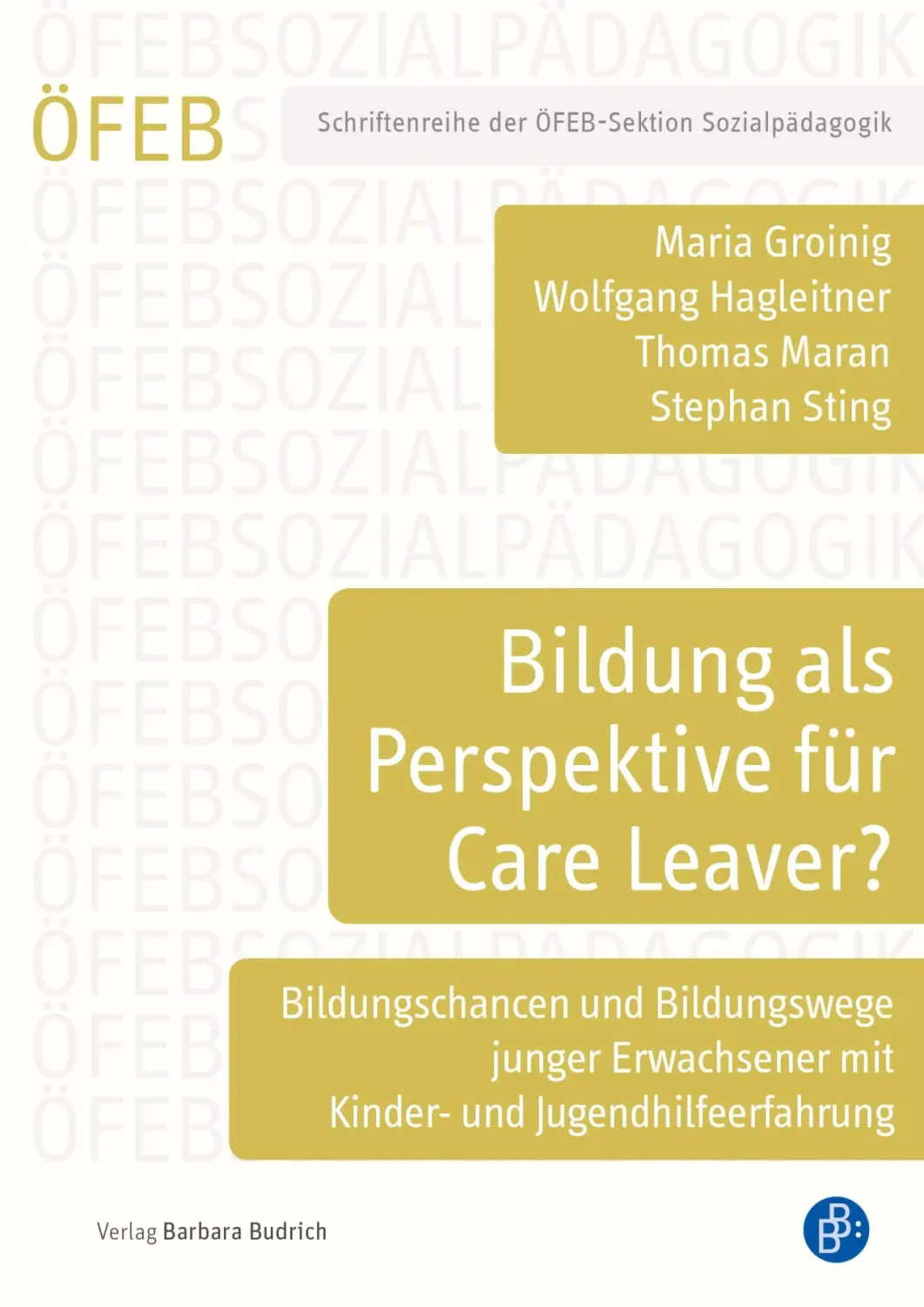 Selected publications
