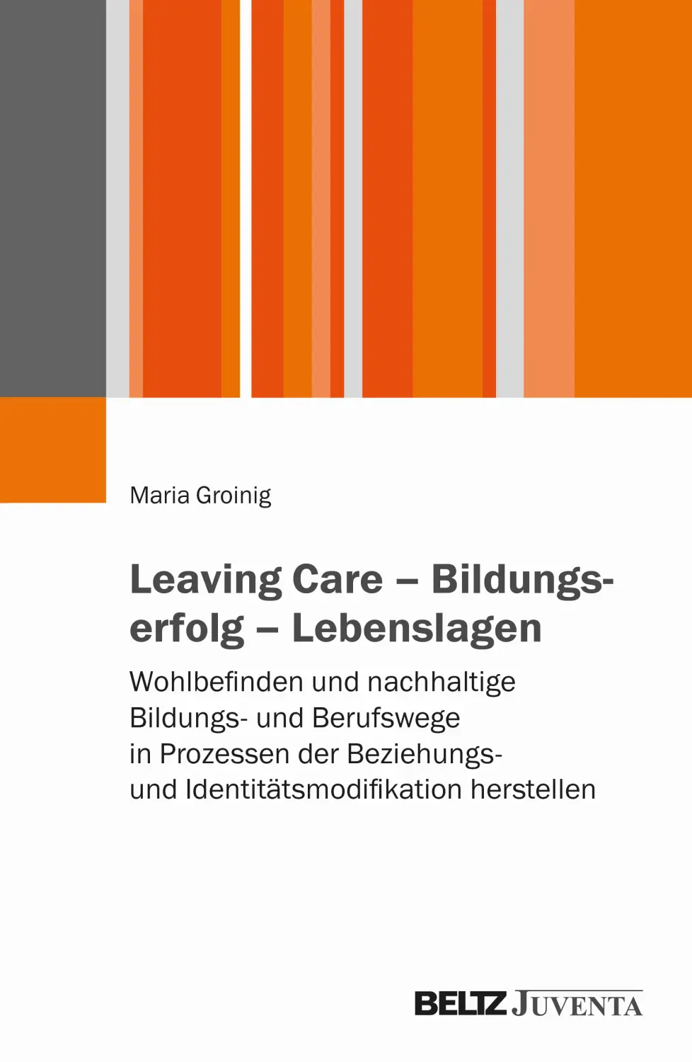 Selected publications Universität Hildesheim